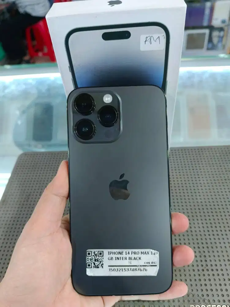 IPHONE 14 PRO MAX 128GB SECOND INTER