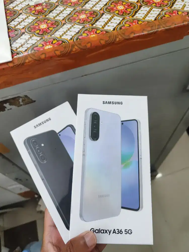 Baruu samsung A36 8/256 Resmii free adapter