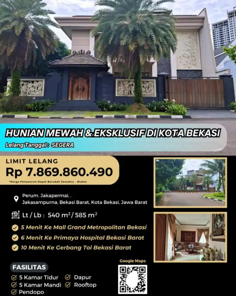 Rumah Perum Jakapermai