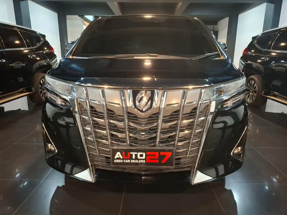 TOYOTA ALPHARD 2.5 G ATPM 2019.