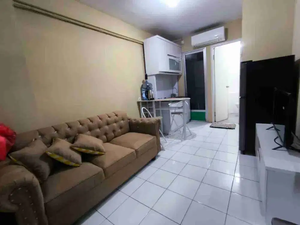 Sewa Bulanan Tahunan Apartemen kalibata city tower Flamboyan lt 02 full furnished 2 Bedroom
