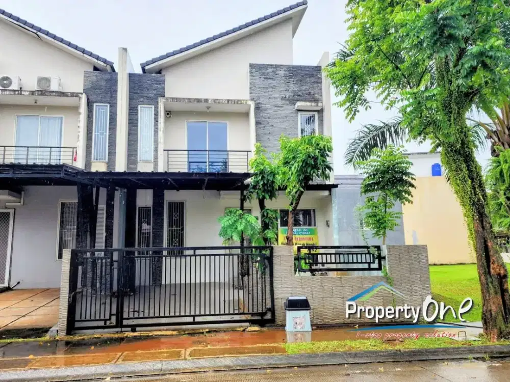 Dijual Rumah Serpong Garden 2 Cisauk Serpong Tangerang Selatan