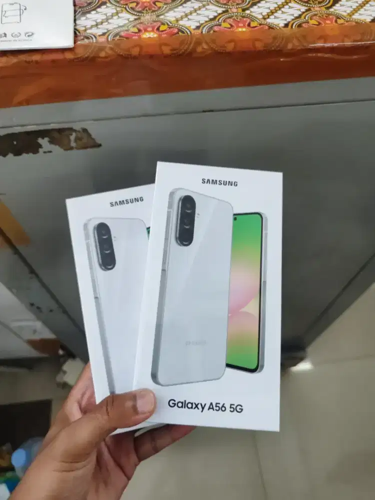 Baruuuu samsung A56 12/256 Gray Resmii