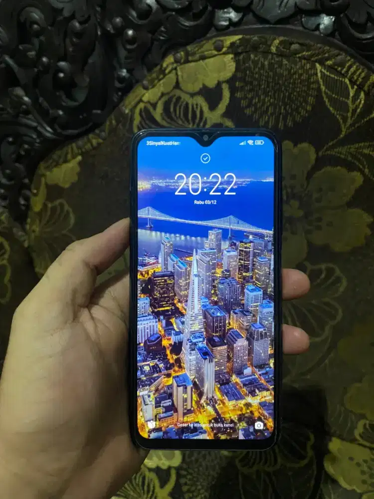 Redmi 9t 6+2/128 mulus hp casan