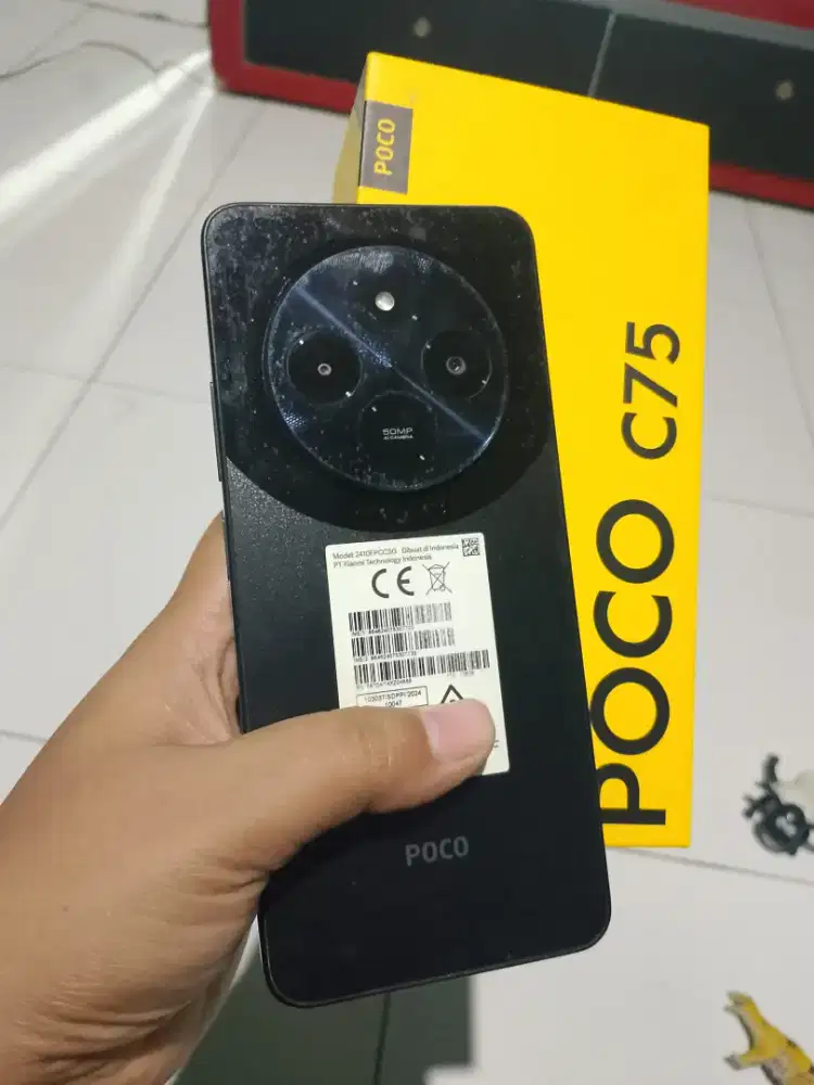 Poco c75 ram 6/128