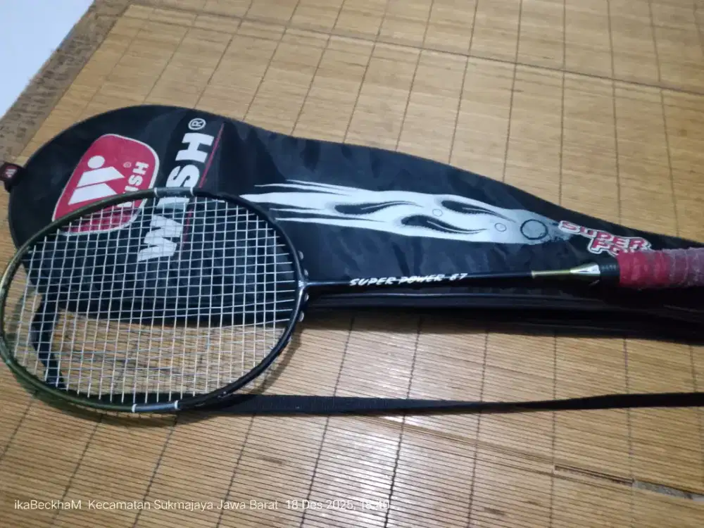 Raket Badminton WISH