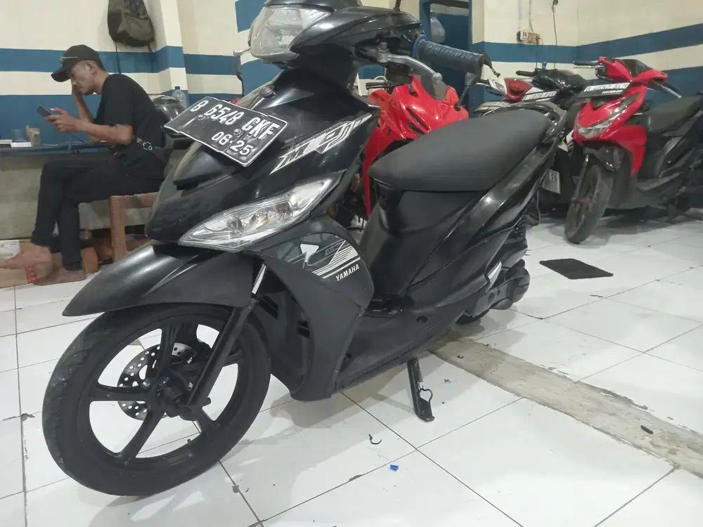 Mio j 2014 surat lengkap irit