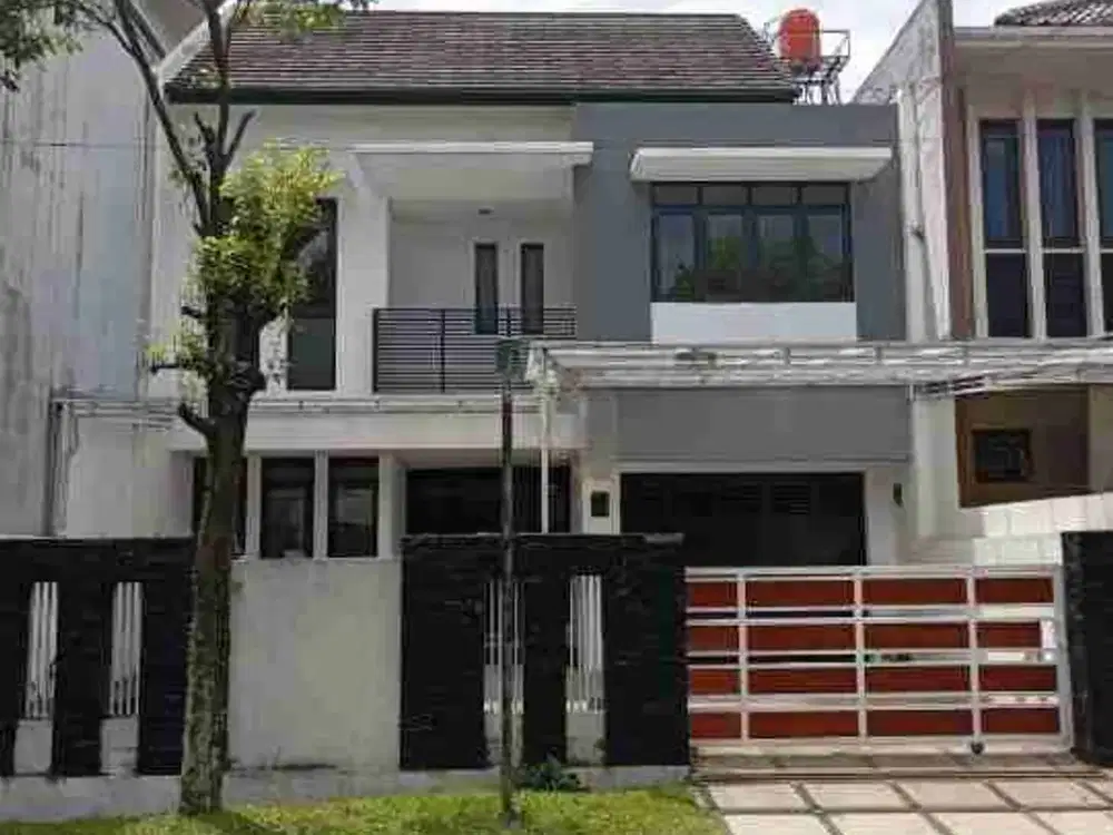 Rumah bagus murah dalam cluster komplek batununggal