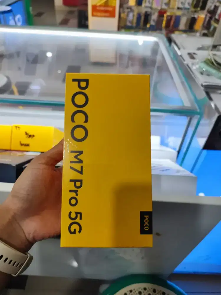 Baruuu poco M7 pro 5g 8/256gb