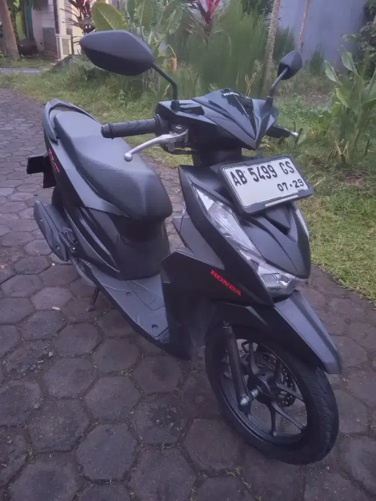 Honda Beat Deluxe 2024 tinggal pakai