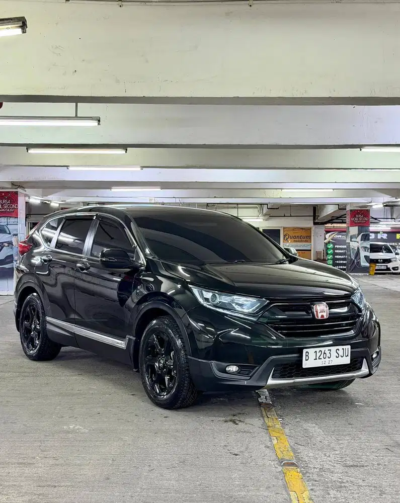 Honda CR-V 1.5 Turbo 2017 Cvt Matic Warna Favorit Hitam Full Black