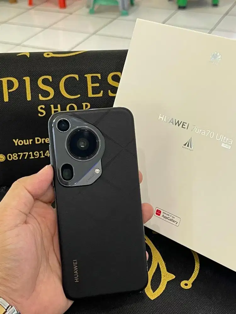 HUAWEI PURA 70 ULTRA RAM 16/512 RESMI FULSET MULUS