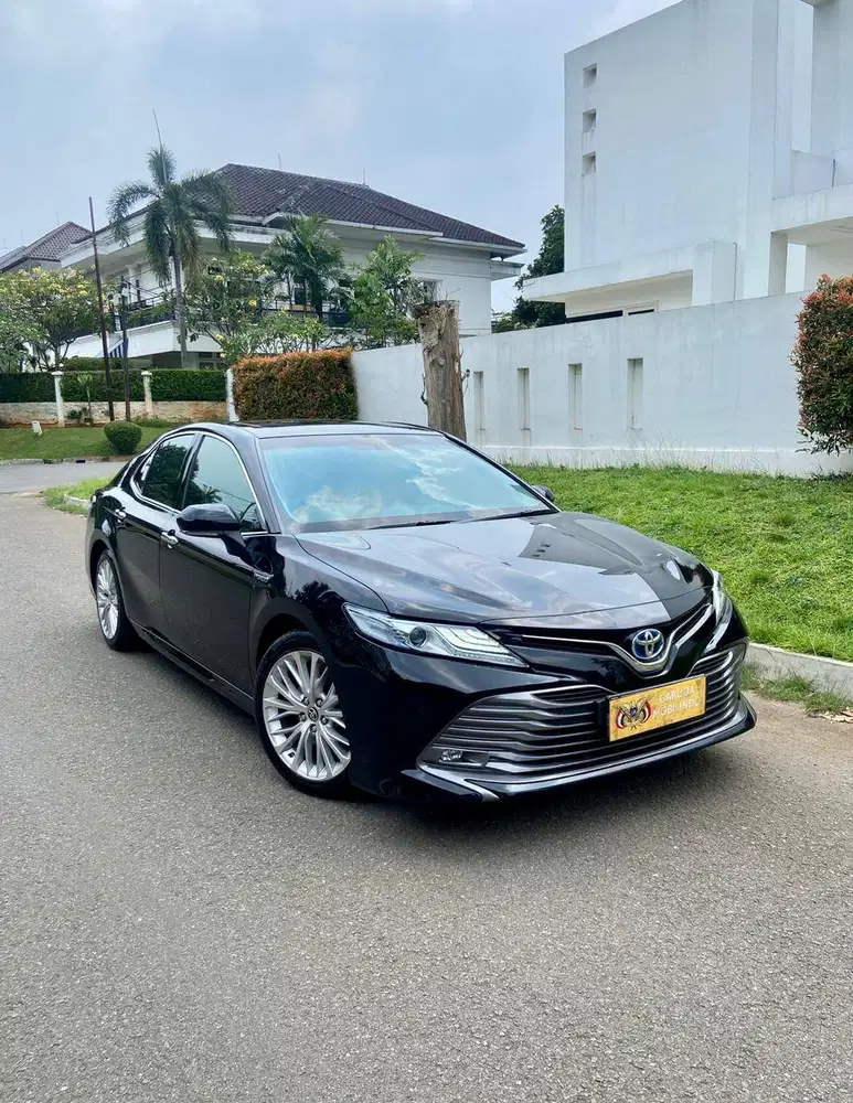 CAMRY 2.5 HYBRID TAHUN 2020