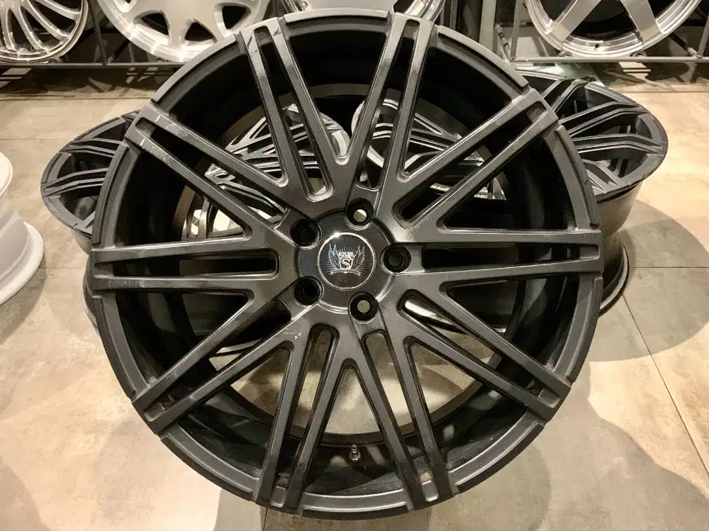 Velg SSW LXN-1, R-20, Lebar 8.5 - 10, PCD 5x112/114