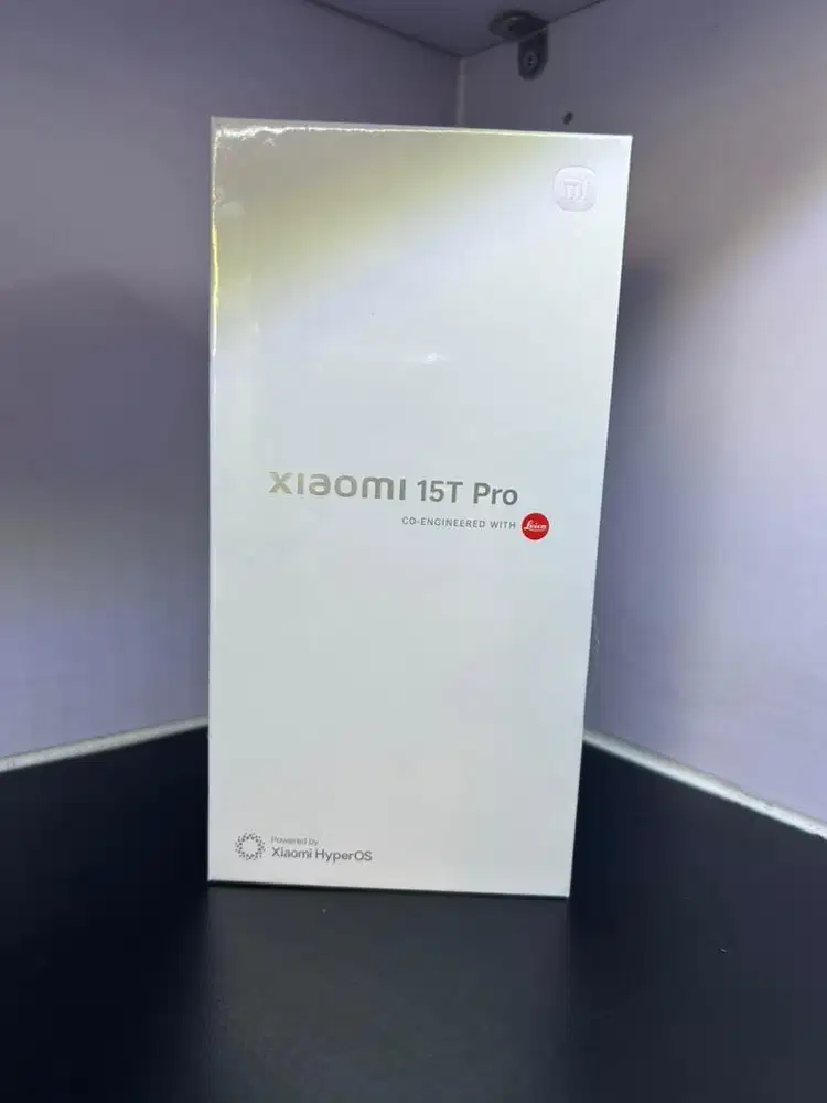 (MSI)Xiaomi 15T Pro 12/512gb Gold New Garansi Resmi Nasional