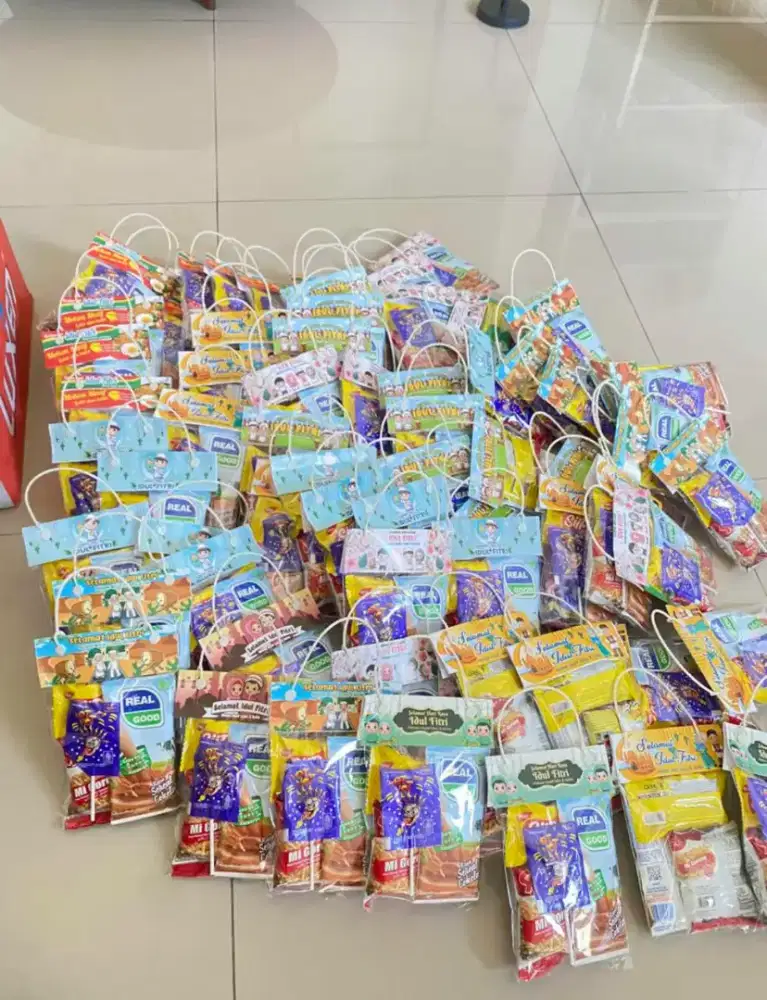 Hampers Snack kekinian