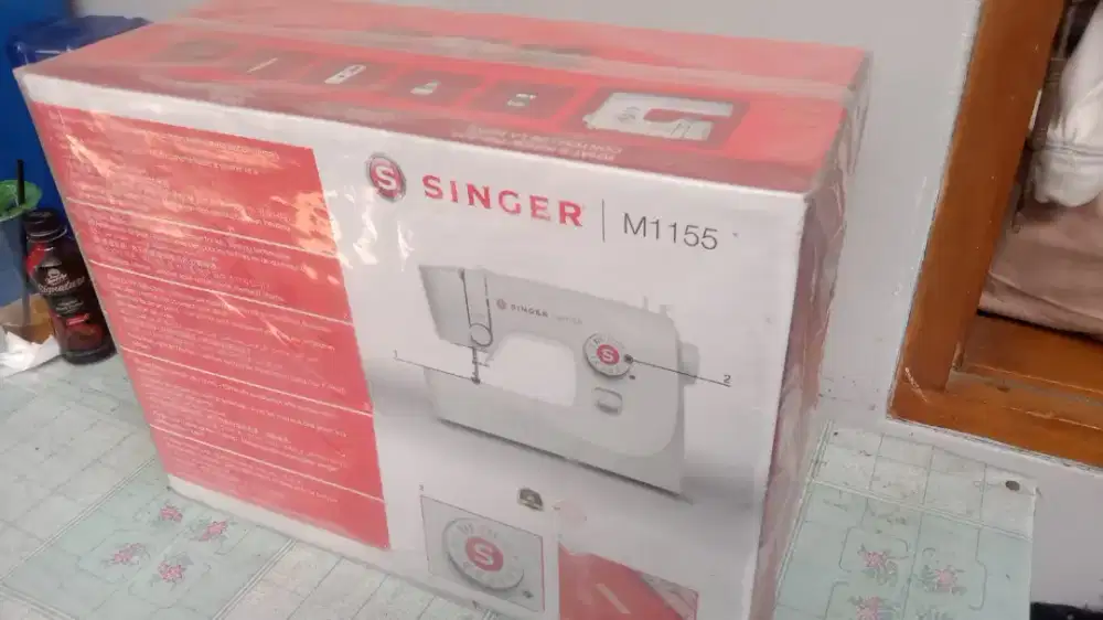Jual Cepat Mesin Jahit Portable Singer M1155