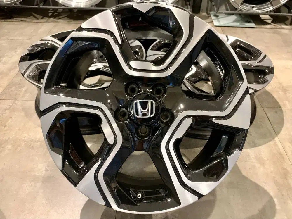 Velg OEM Honda CRV Turbo, R-18, Lebar 7.5, PCD 5x114