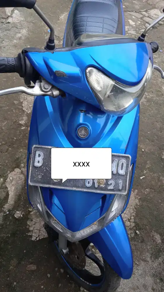 Mio tahun 2011 komplit