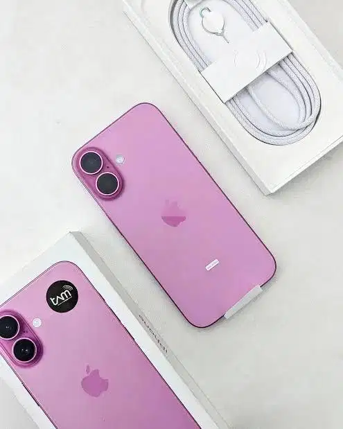 Iphone 16 plus pink 128 ibox