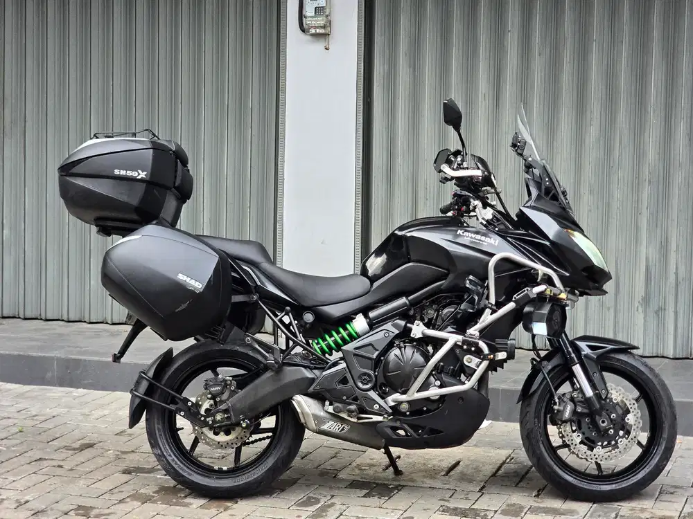 Moge Adventure Kawasaki Versys 650 th 2016 Pmk Odo 22rb Modif Turing