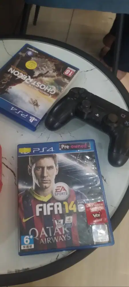 Di Jual Kaset & Stick PS