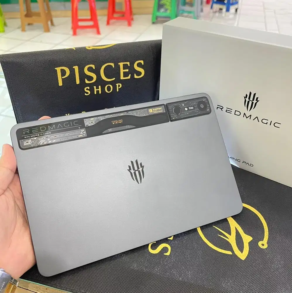 TAB NUBIA REDMAGIC PAD PRO 16/512 GAMING FULSET MULUS