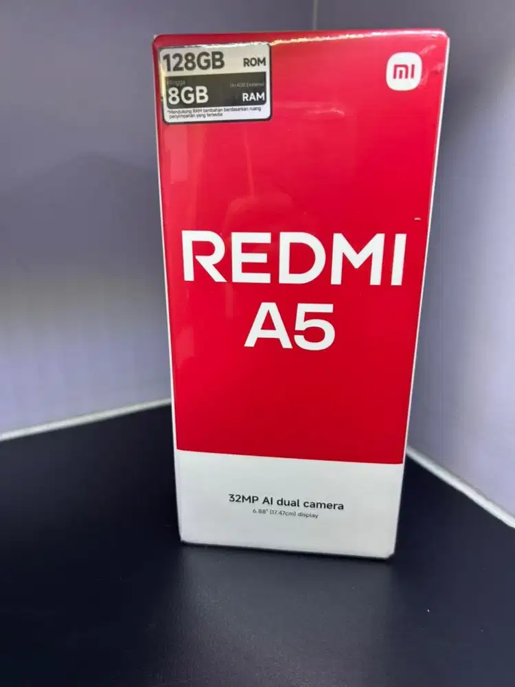 (MSI) Redmi A5 4/128gb Black New Garansi Resmi Nasional