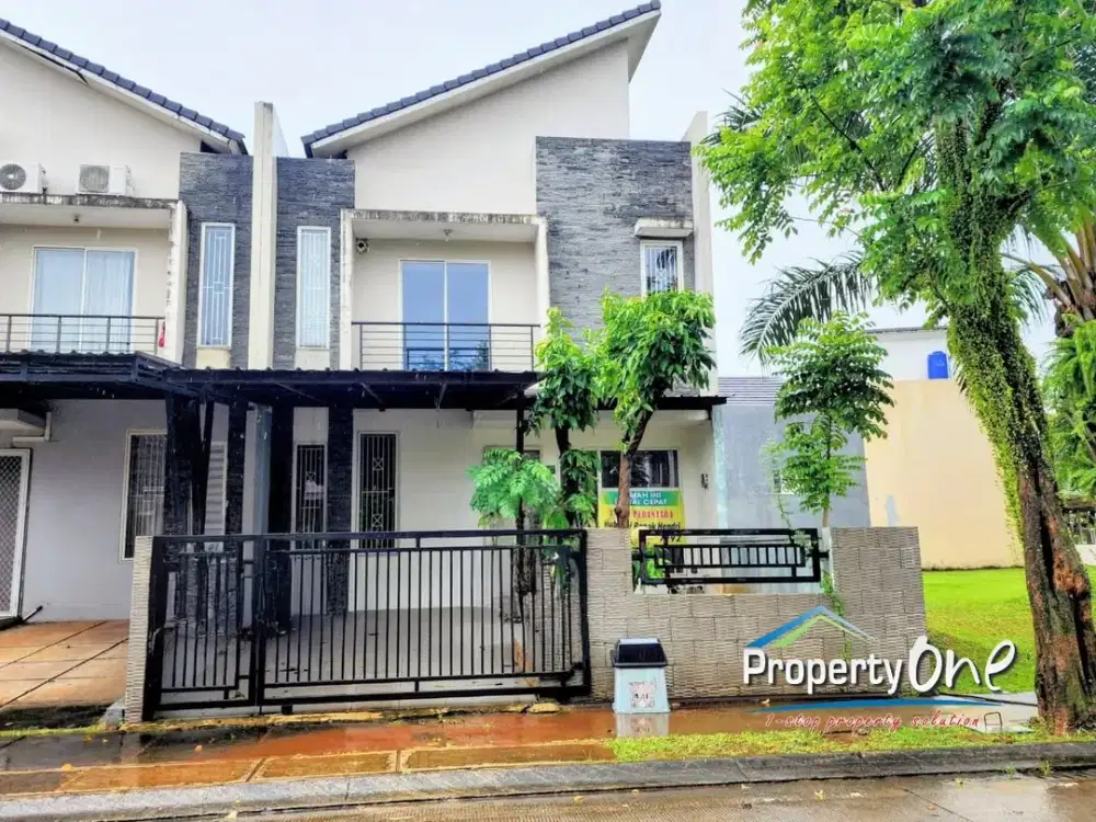 Dijual Rumah Cluster Di Serpong garden 2 Cisauk Serpong Tangerang Selatan