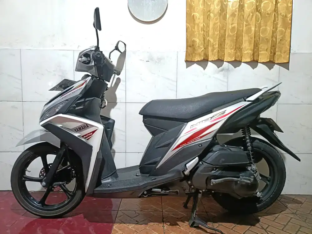 Mio z tahun 2017 pajak isi/tt boleh gan cash lebih bagus