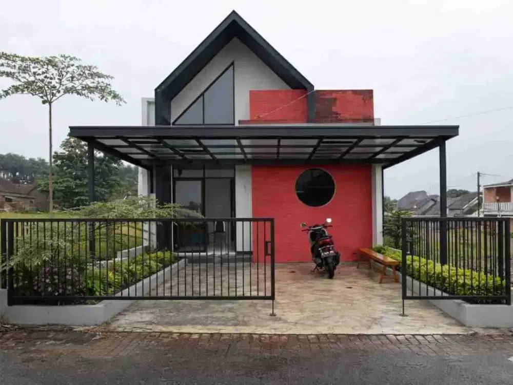 Rumah Murah De Aztech Malang Kota Dekat Gor Ken Arok