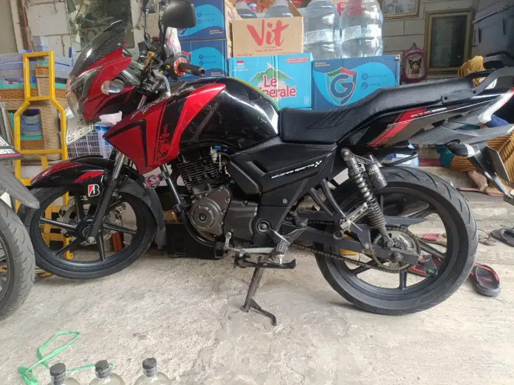 TVS APACHE 160CC TANGKI GEDE