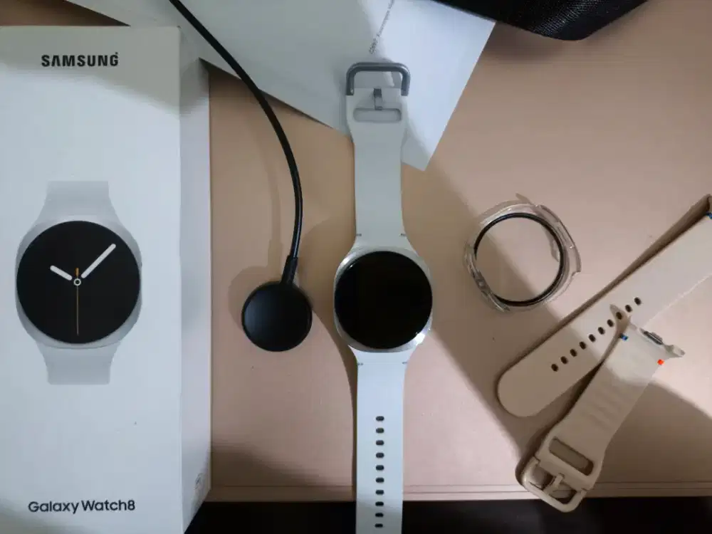 Samsung Galaxy Watch 8 40 MM Baru 2 Bulan Garansi Panjang 30 September