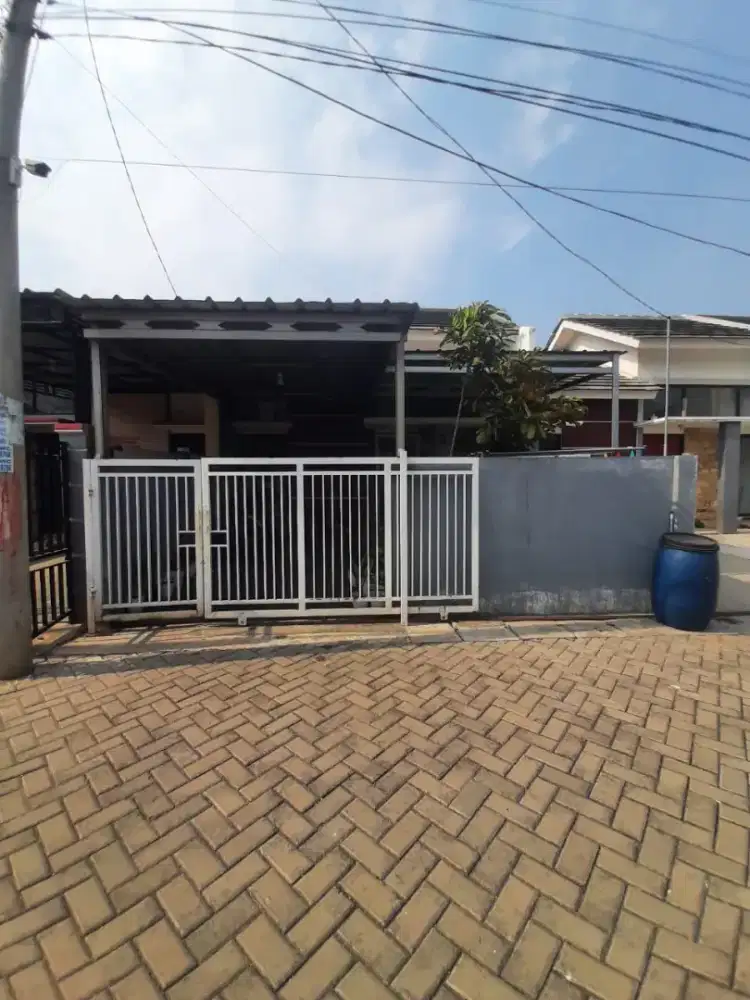 Over kredit Rumah cluster fortuna resident babelan