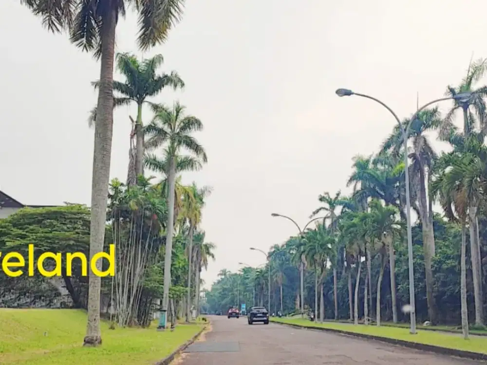 PALING MURAH TURUN HARGA KAVLING BUKIT GOLF BSD DEKAT DAMAI INDAH GOLF BSD