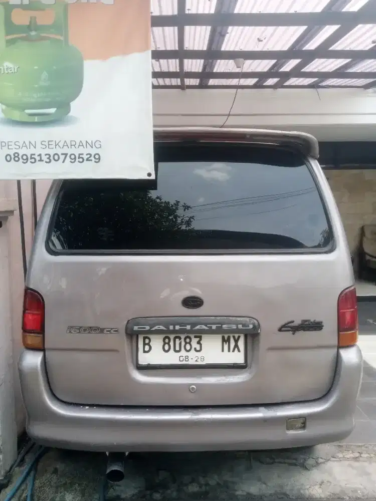 Daihatsu Espass 1997 Bensin