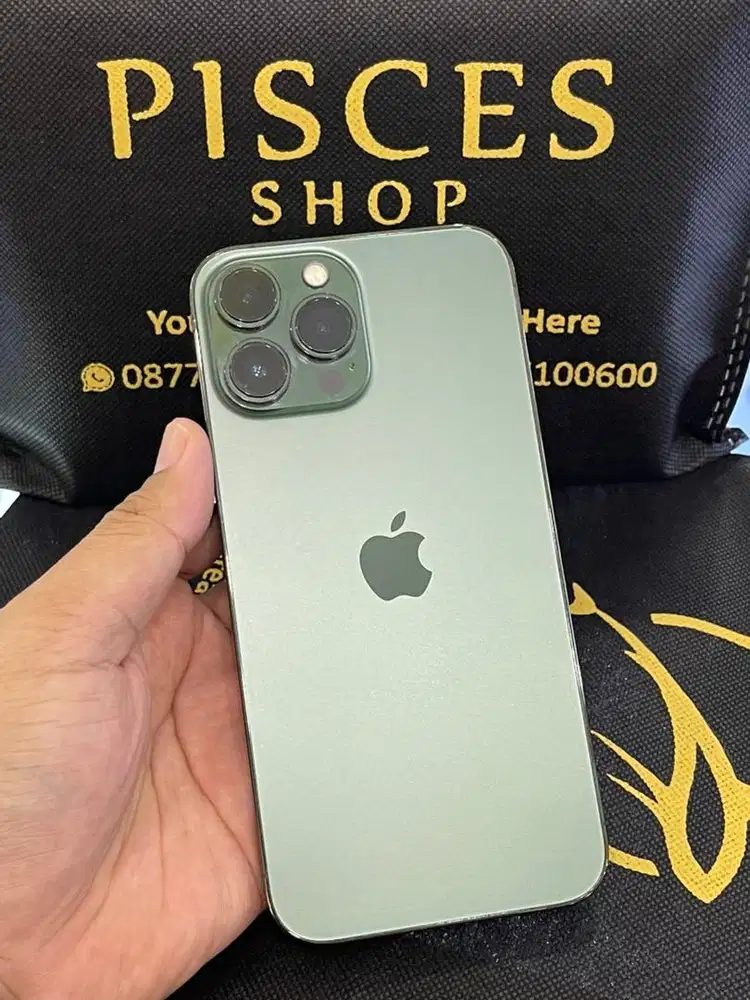 IPHONE 13 PRO MAX 512GB IBOX RESMI MULUS MURAH