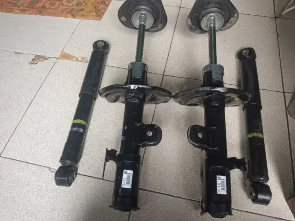 Sok depan dan blakang alfath 2018 ori bekas