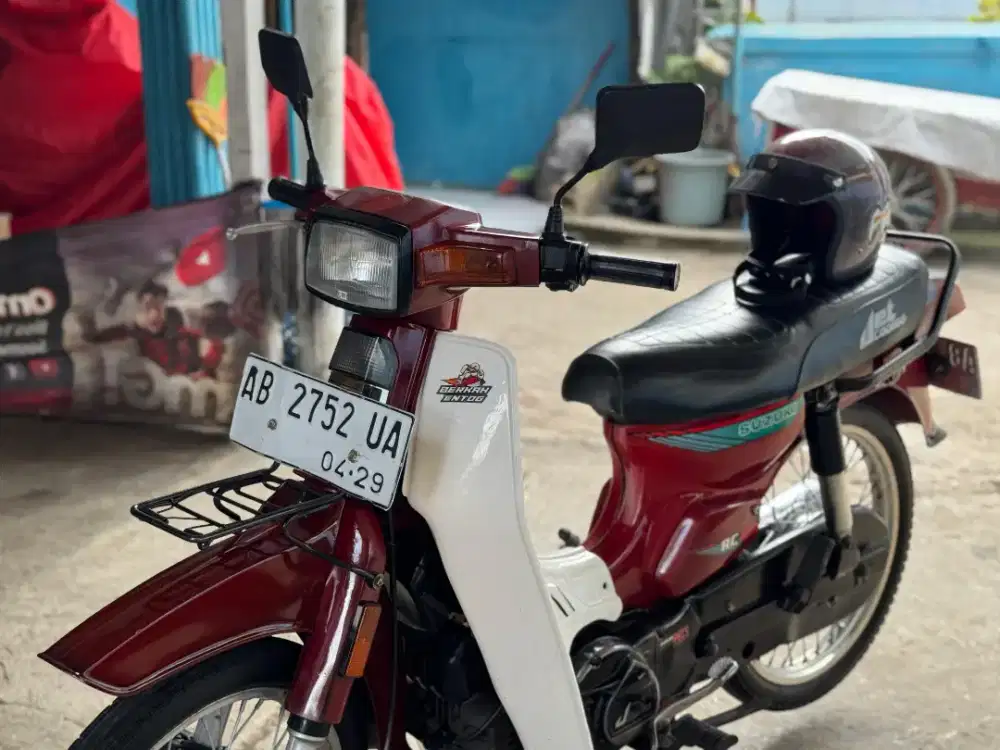 Jual Suzuki Rc100 Jetcool