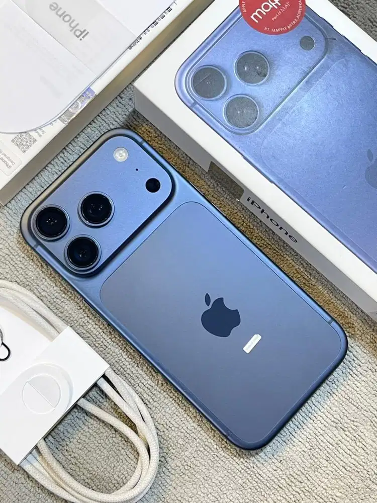 iPhone 17 Pro 256Gb Resmi iBox second like new