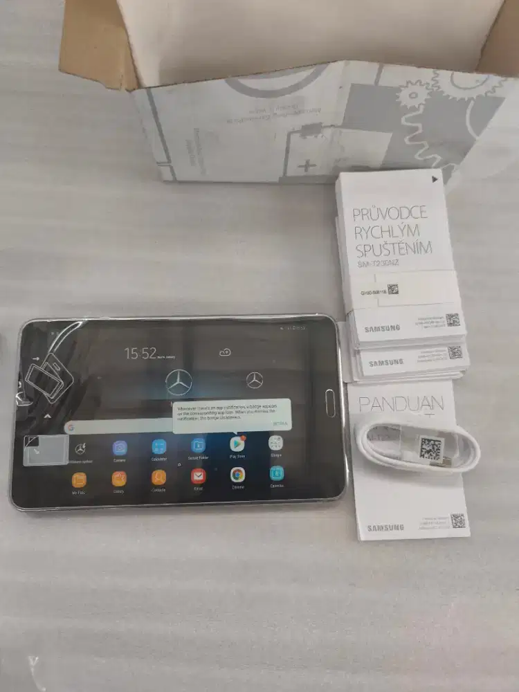 Tablet android original mercedes-benz s clas new