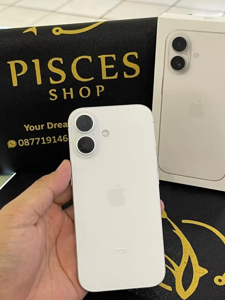 IPHONE 17 256 IBOX BH100 PAKE SEBULAN FULSET BKN PRO