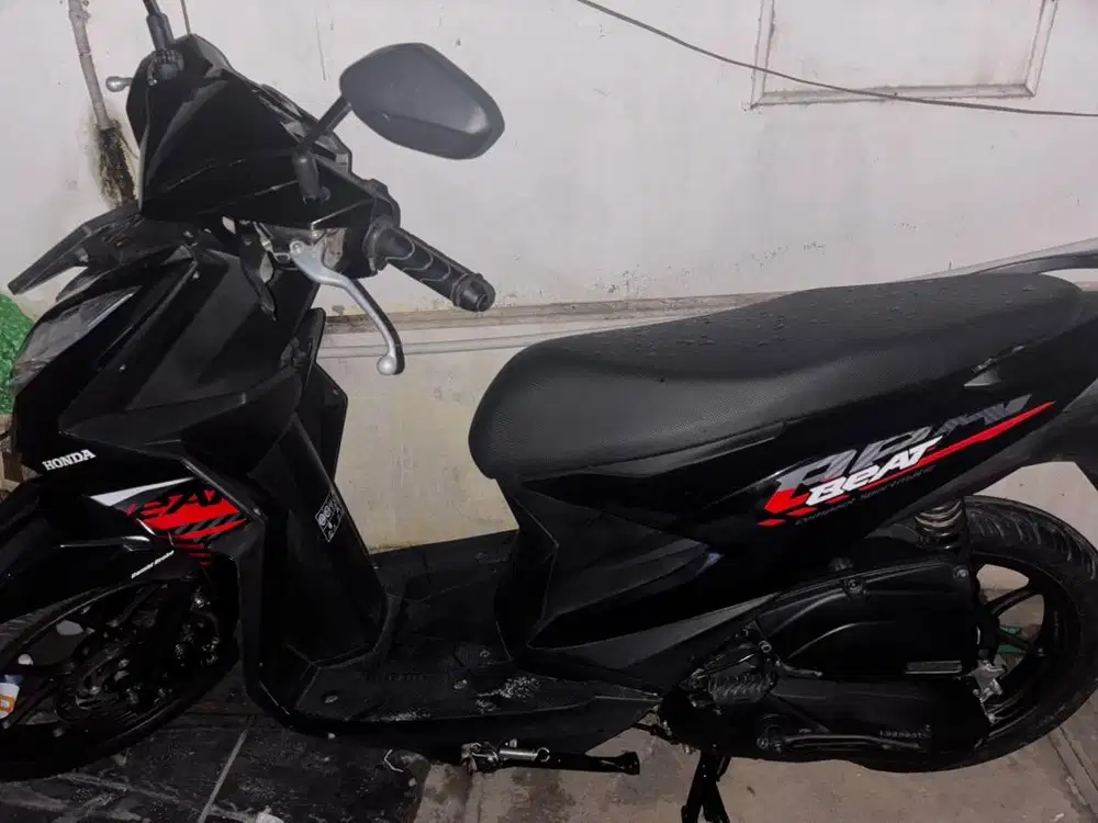 Jual beat warna hitam tahun 2020