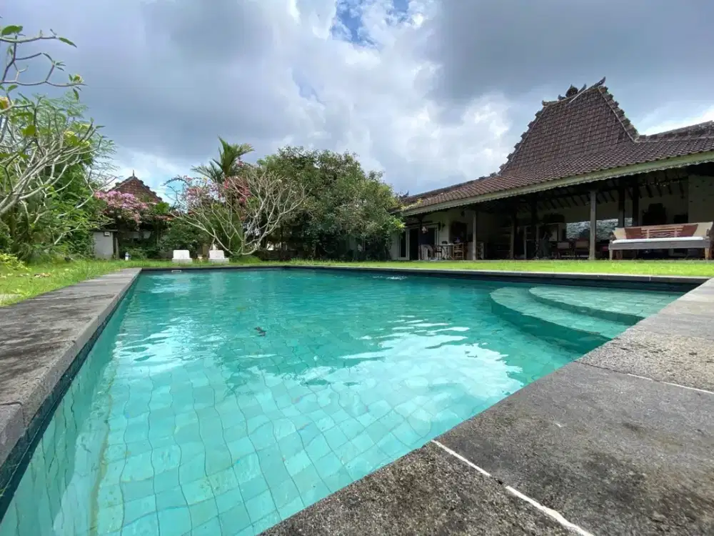 Villa Murah Style Joglo Jimbaran Badung Bali
