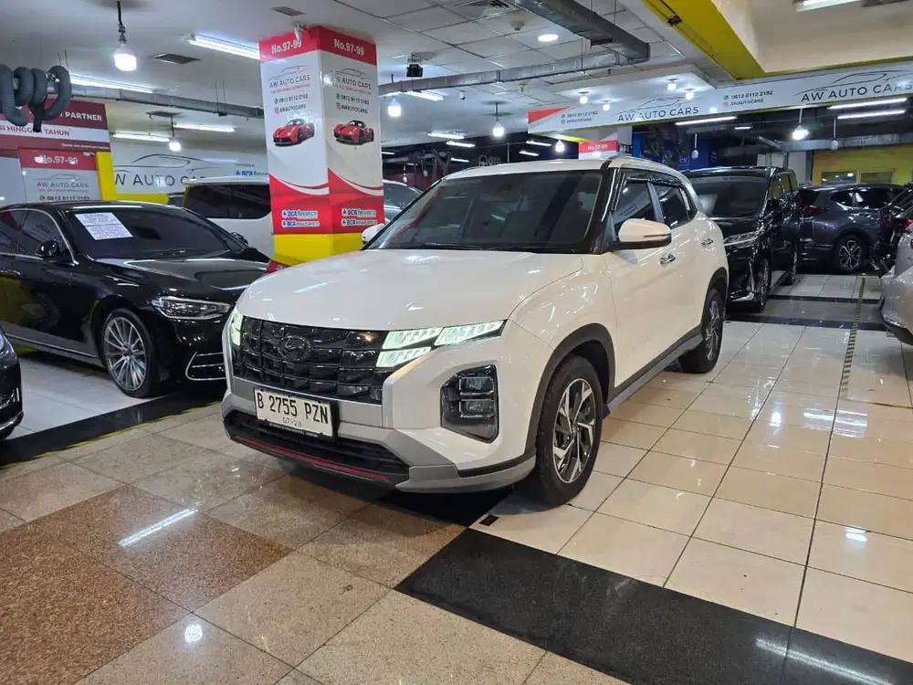 [KM 7 RB] Hyundai Creta Prime NIK 2023 mdl 2022 X Alpha 2024