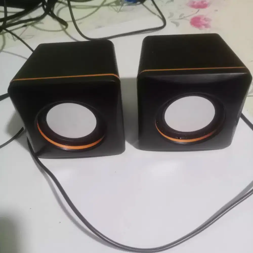 Speaker USB Normal Layak Pakai | Second