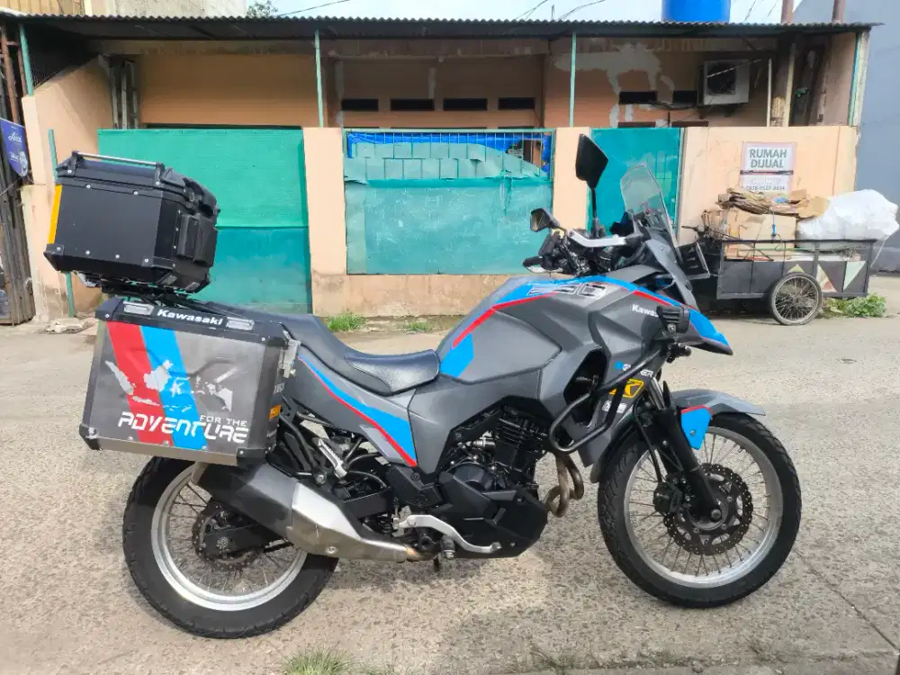 Versys 250 Full aksesoris