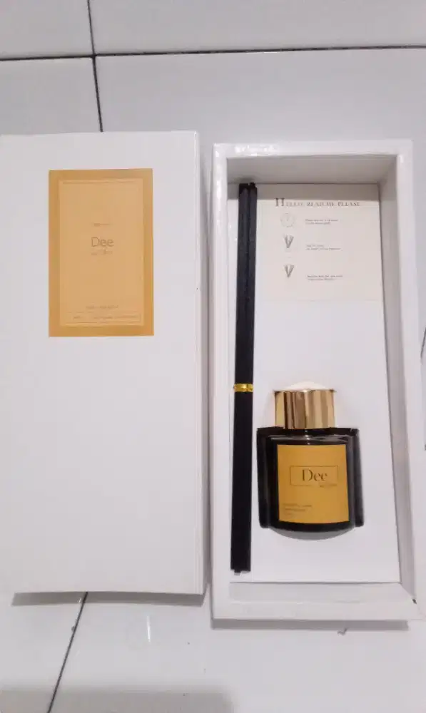 Jual Reed diffuser lemongrass 100ml