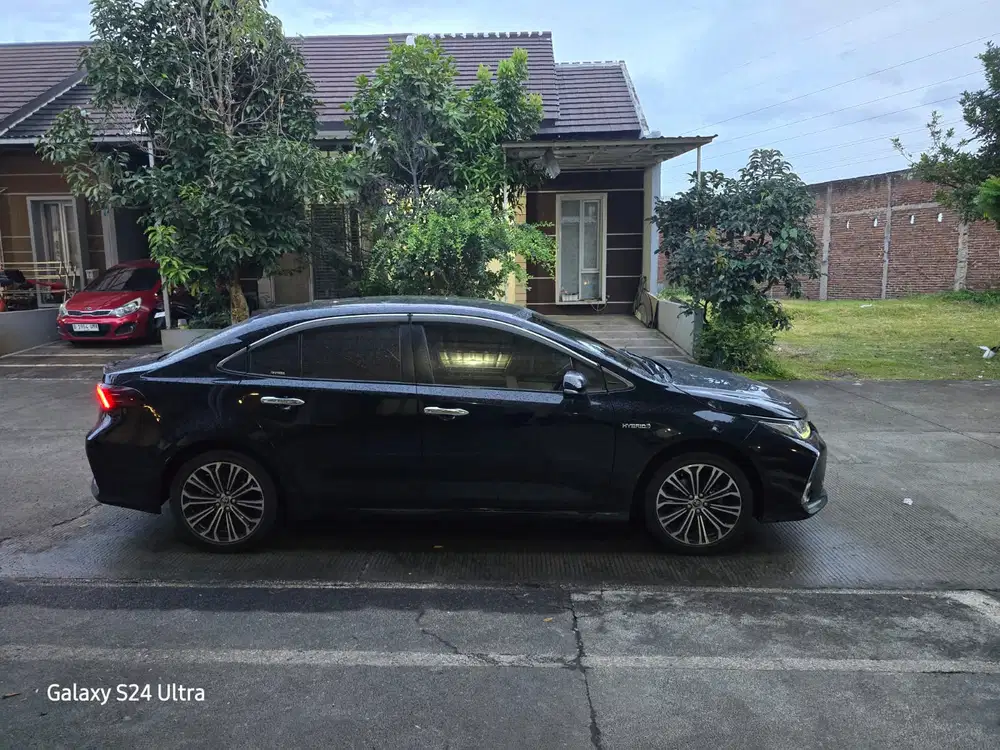 Toyota Corolla Altis 2022 Hybrid