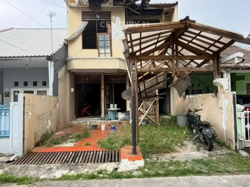 Dijual Rumah Hitung Tanah Di Bintaro Jaya Sektor4 Luas Jarang Ada